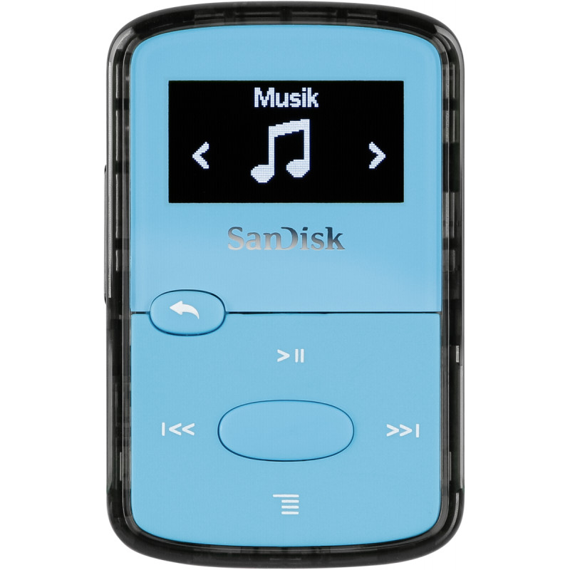 SanDisk mp3-player Clip Jam 8GB, blue (SDMX26-008G-G46B) - mp3 players ...