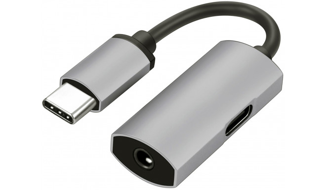Platinet adapteris USB-C - 3,5 mm (44811)