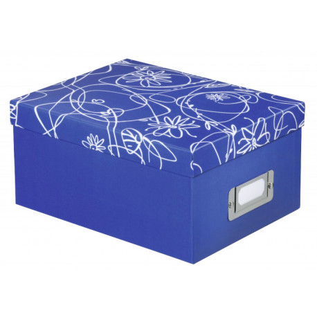 Hama photo box Decori II, blue