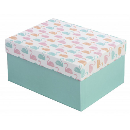Hama photo box Swan 10x15/700, pastel