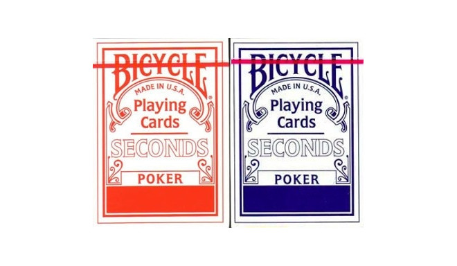 bicycle cards seconds