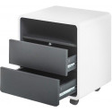 AMC drawer unit Tadeo, white/grey