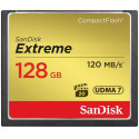 SanDisk memory card CF 128GB Extreme 120MB/s