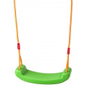 Swing with plastic seat 43x17cm