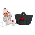 Baby doll Bimba with bag 35 cm