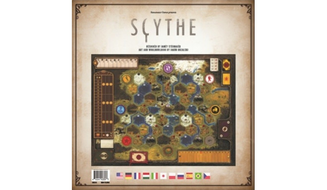 Addition to the game Scythe: Modular Board