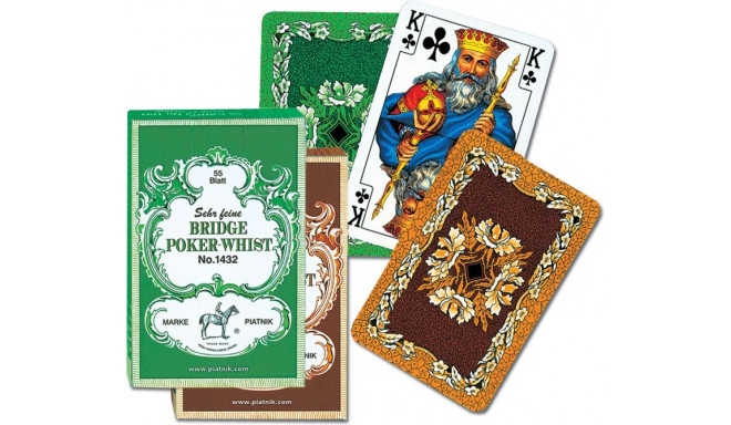 Piatnik mängukaardid Oak Leaf Single 55 cards