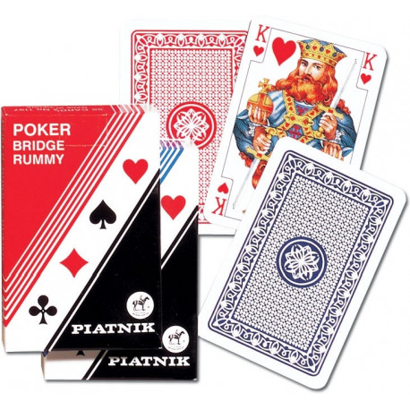 Piatnik cards Poker Bridge Rummy