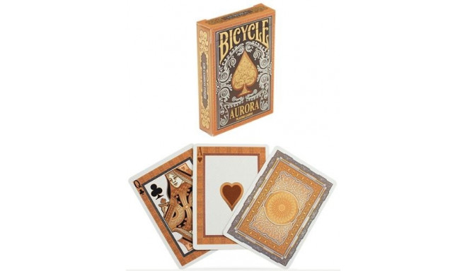 Bicycle playing cards Aurora Premium