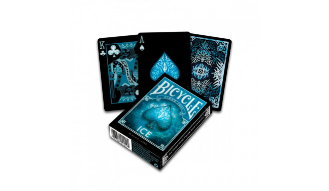Bicycle playing cards Ice