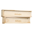 Pencil case Activejet (light wood)