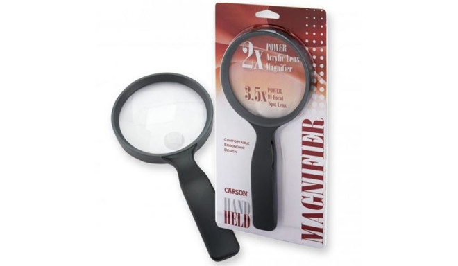 Carson Handheld Magnifier 2x110mm