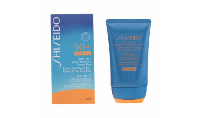 Päikeseblokeerija Expert Sun Aging Protection Shiseido Spf 50 (50 ml)