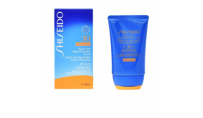 Päikeseblokeerija Expert Sun Aging Shiseido Spf 30 (50 ml)