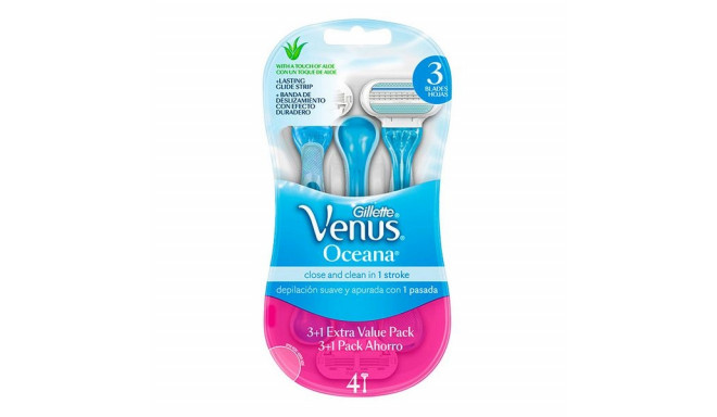 Disposable Razor Gillette VENUS (4 Units)