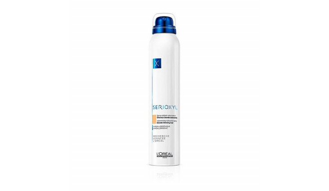 Volumising Spray with Colour Serioxyl L'Oreal Expert Professionnel (200 ml) Blonde hair