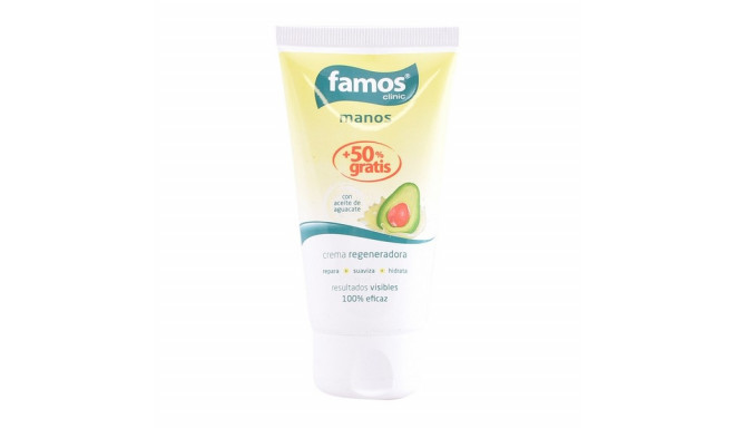 Hand Cream Aceite de Aguacate Famos Famos (75 ml) 75 ml