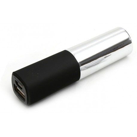 Platinet power bank Lipstick 2600mAh, silver