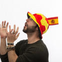 Futbola Cepure ar Spānijas Karogu