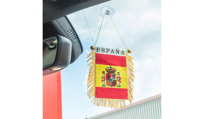 Spanish Pennant with Suction Cup