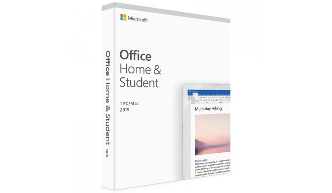 Microsoft Office Home & Student 2019 (ENG)