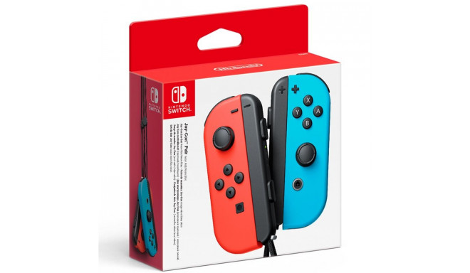 Pult Nintendo Joy-Con pair, punane/sinine