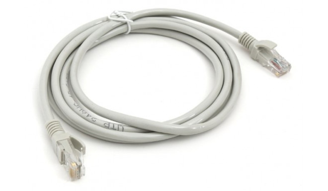 Omega kaabel LAN Cat. 5e RJ45 2m, hall