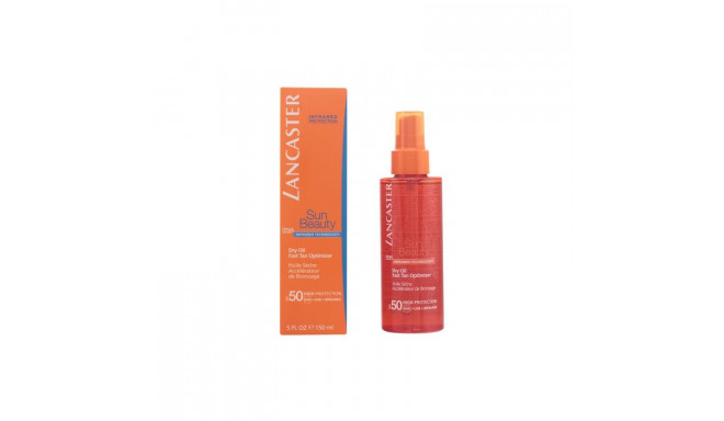 Lancaster Sun Beauty Dry Oil Fast Tan Optim. SPF50 (150ml)