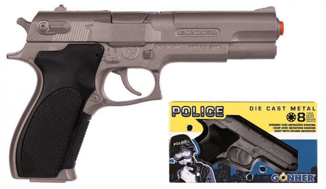 Police gun metal GONHER 45/0