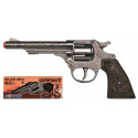 Cowboy revolver metal 8 rounds GONHER 80/0