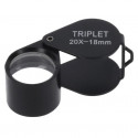 Byomic Jewelry Magnifier Triplet BYO-IT2018 20x18mm