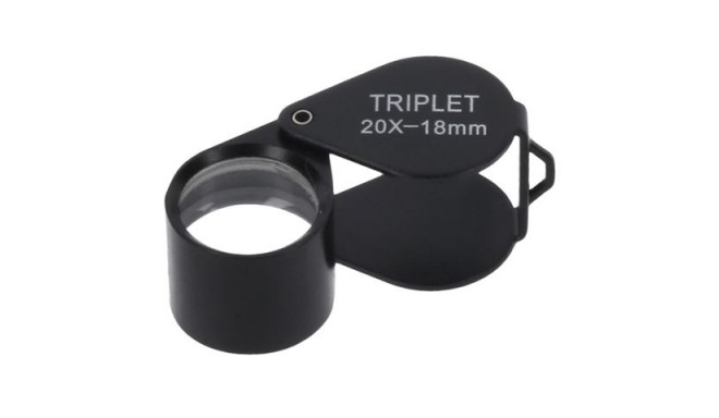 Byomic Jewelry Magnifier Triplet BYO-IT2018 20x18mm