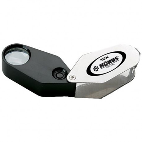 Konus Magnifier 10x with LED
