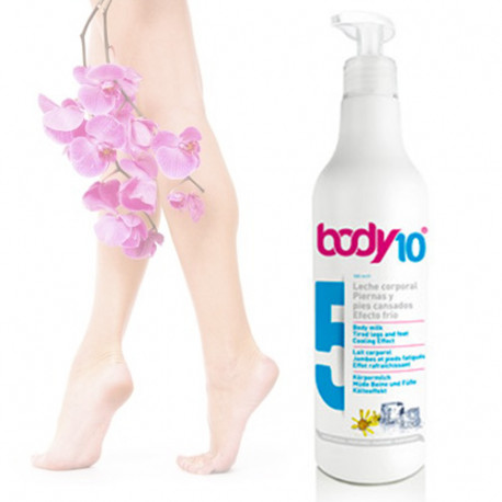 Body10 Kreem Väsinud Jalgadele 500 ml