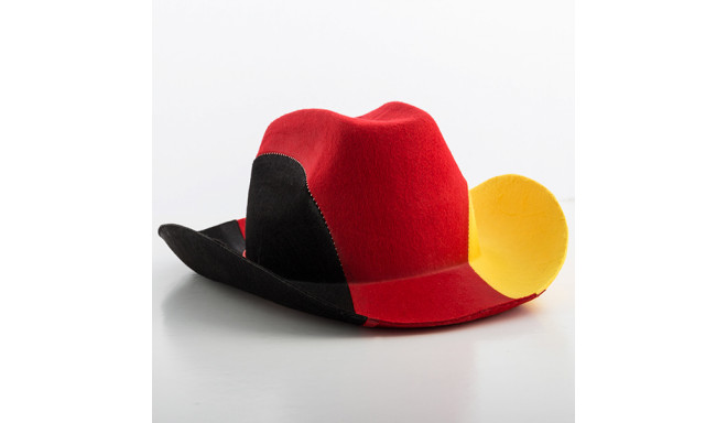 German Flag Cowboy Hat