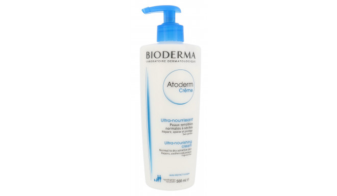 BIODERMA Atoderm Ultra-Nourishing Cream Body Cream (500ml)