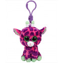 Beanie Boos giraffe plush keychain 8,5 cm