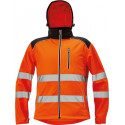 Cerva Knoxfield softshell HV oranž 3XL