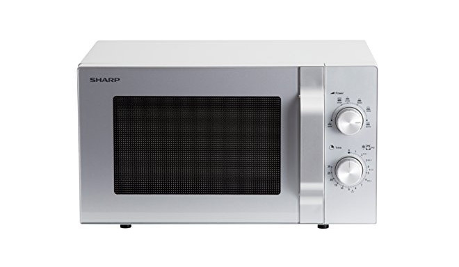 Sharp R204S, microwave (silver)