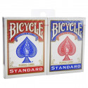 Cards 2-pack Standard Index Rider Back