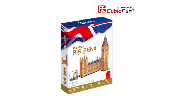 CubicFun 3D-pusle Big Ben kellaga XL