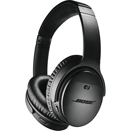 Bose juhtmevabad kõrvaklapid + mikrofon QuietComfort 35 II, must