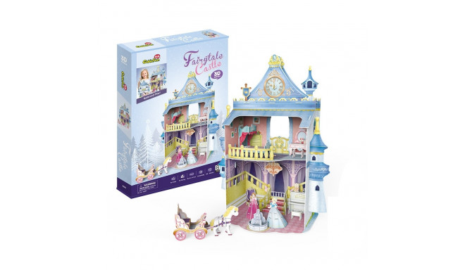 Puzzle 3D Fairytale Castle