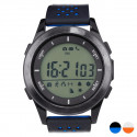 Умные часы с шагометром Fitness Explorer 2 LCD Bluetooth 4.0 IP68 (Чёрный)