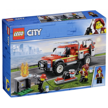 LEGO City 60231 Fire Chief Response Truck - LEGO - Photopoint