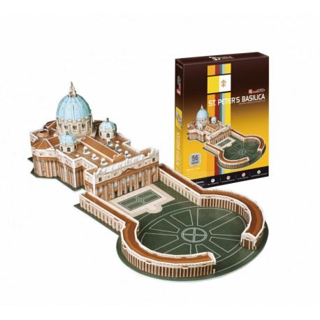 Puzzle 3D Basilica of St. Peter
