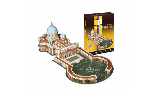 Puzzle 3D Basilica of St. Peter