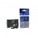 Markeerimislint Brother TZ-345, 18mm must/valgel, analoog Markeerimislint Brother TZ-345, 18mm must/valgel, analoog