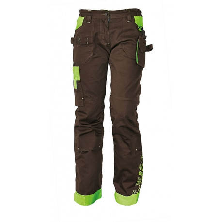 CRV Yowie vööpüksid rohelised 46