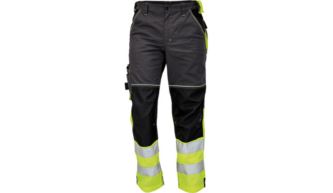 Cerva Knoxfield vööpüksid must Hi-Vis kollane EOL 60